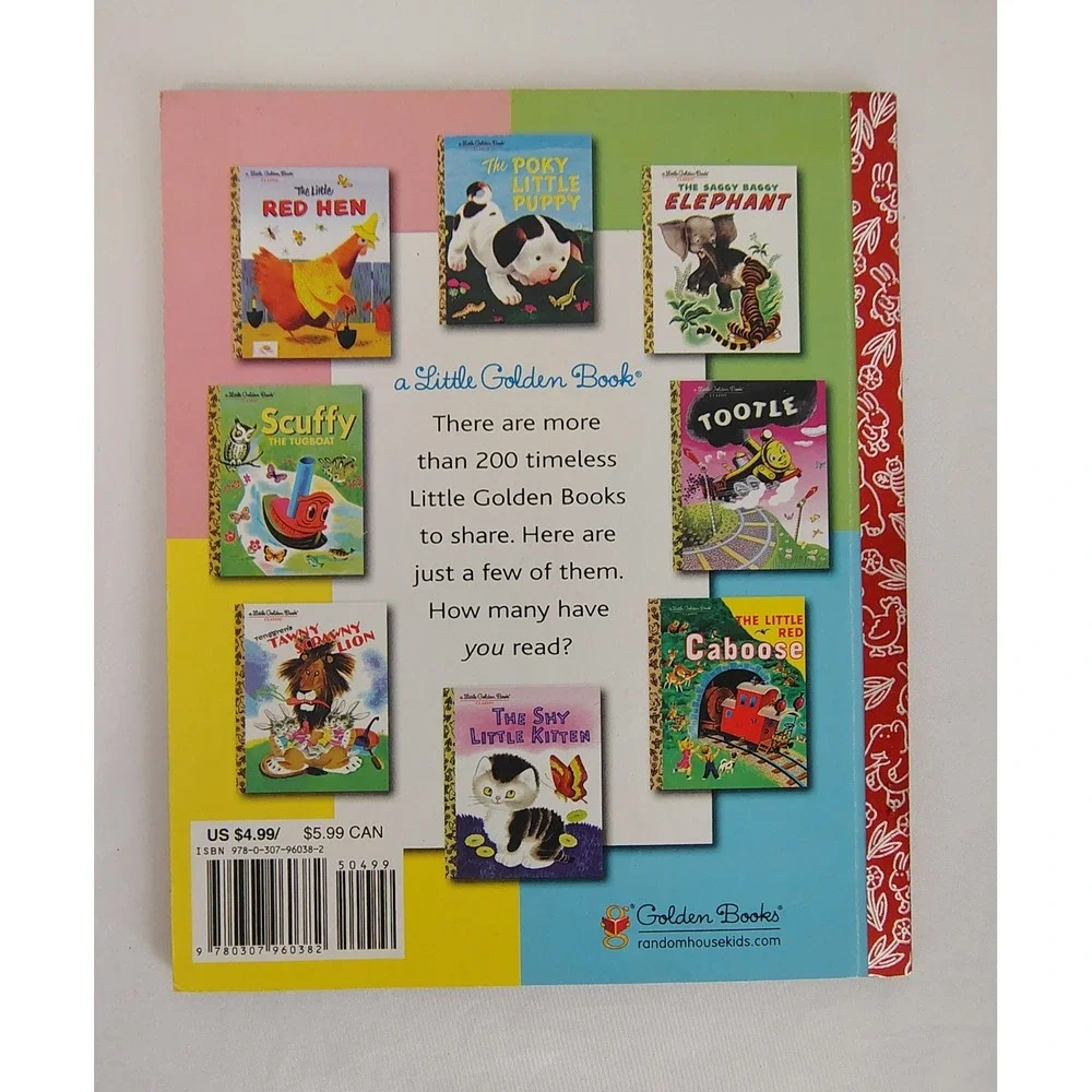 A Little Golden Book Frosty The Snowman - 2001